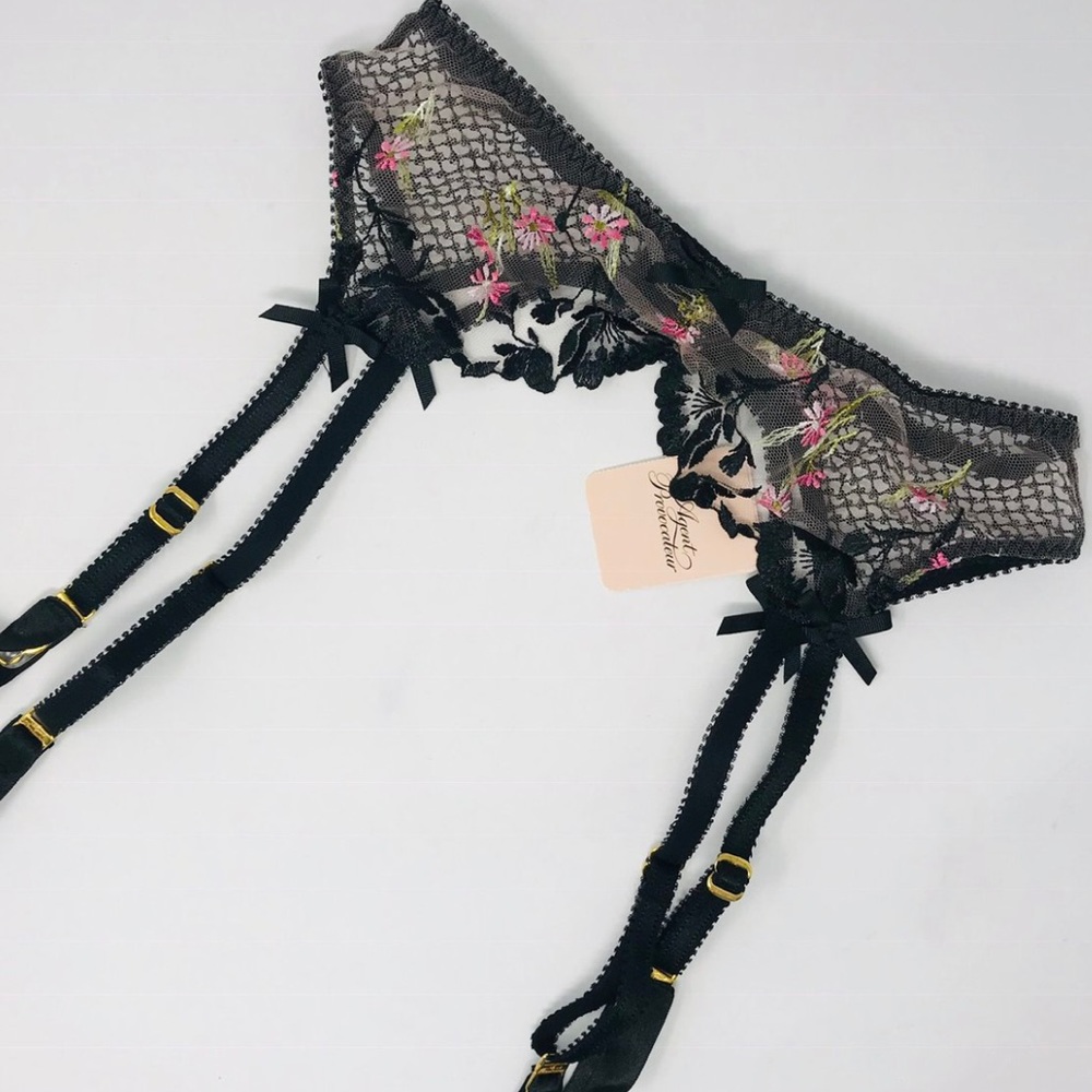 Rare Agent Provocateur AP Yvett Suspender garter
